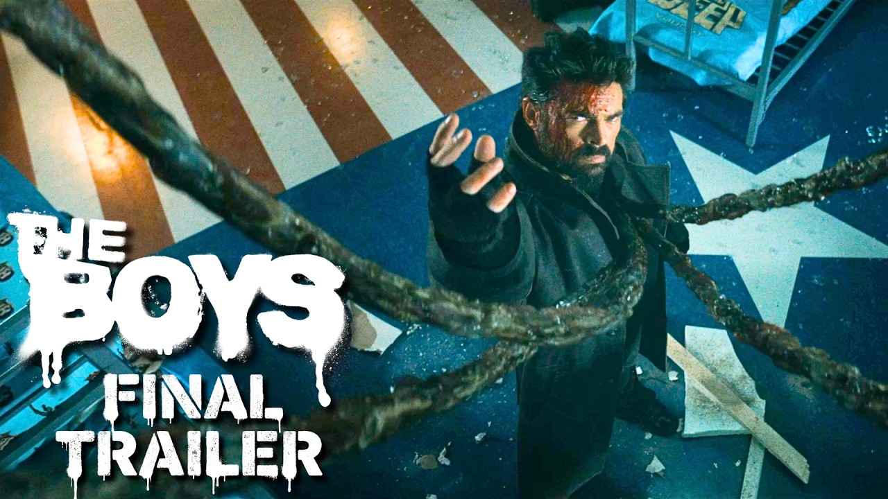The Boys S5 Trailer: Butcher's Virus, Homelander's World Revealed